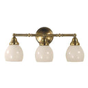 Framburg 2429 Sheraton 3-Light Sconce - Crescent Harbor