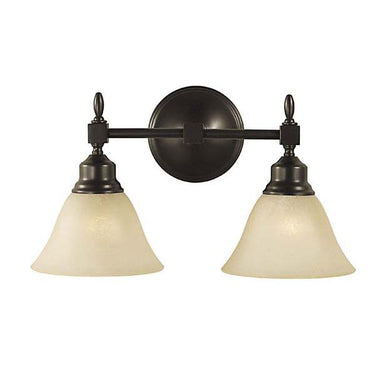 Framburg 2432 Taylor 2-Light Sconce - Crescent Harbor