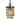 Framburg 2480 Naomi 1-Light Pendant - Crescent Harbor