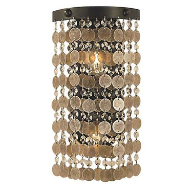 Framburg 2481 Naomi 2-Light Sconce - Crescent Harbor