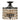 Framburg 2482 Naomi 4-Light Semi-Flush Mount - Crescent Harbor