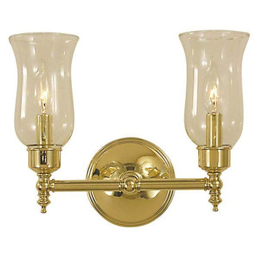 Framburg 2502 Sheraton 2-Light Sconce - Crescent Harbor