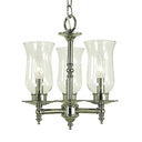 Framburg 2508 Sheraton 3-Light Mini Chandelier