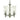 Framburg 2508 Sheraton 3-Light Mini Chandelier