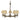 Framburg 2515 Sheraton 5-Light Dining Chandelier - Crescent Harbor