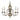 Framburg 2525 Jamestown 5-Light Dining Chandelier - Crescent Harbor