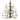Framburg 2527 Jamestown 15-Light Foyer Chandelier