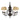 Framburg 2535 Jamestown 5-Light Dining Chandelier - Crescent Harbor