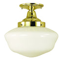 Framburg 2555 Taylor 1-Light Semi-Flush Mount