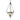 Framburg 2919 Carcassonne 3-Light Foyer Chandelier - Crescent Harbor