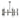 Framburg 3036 Equinox 12-Light Chandelier - Crescent Harbor