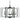 Framburg 3055 Camille 6-Light Chandelier - Crescent Harbor