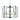 Framburg 3058 Camille 12-Light Chandelier