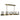 Framburg 3062 Lexi 10-Light Island Chandelier - Crescent Harbor