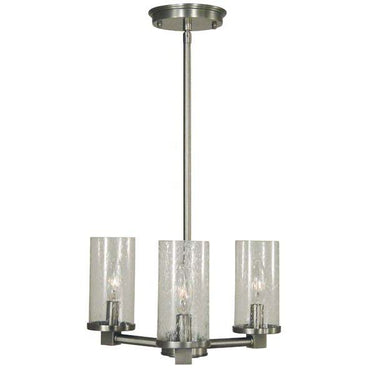 Framburg 3063 Lexi 3-Light Mini Chandelier - Crescent Harbor