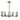 Framburg 3065 Lexi 5-Light Chandelier - Crescent Harbor