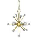 Framburg 3084 Supernova 4-Light Mini Chandelier - Crescent Harbor