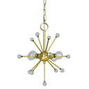Framburg 3084 Supernova 4-Light Mini Chandelier