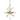 Framburg 3084 Supernova 4-Light Mini Chandelier