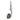 Framburg 3091 PN Allena 1-Light Sconce in Polished Nickel - Crescent Harbor