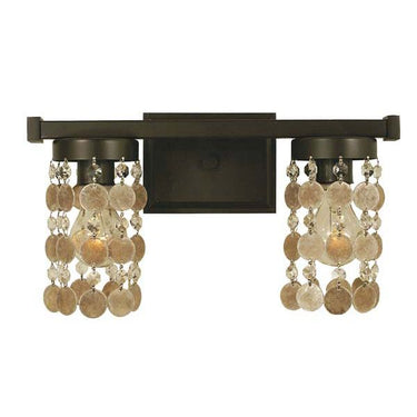 Framburg 4362 Naomi 2-Light Sconce - Crescent Harbor