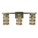 Framburg 4363 Naomi 3-Light Sconce - Crescent Harbor