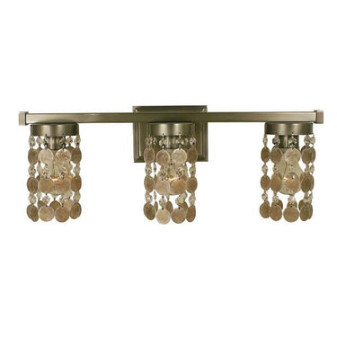Framburg 4363 Naomi 3-Light Sconce - Crescent Harbor