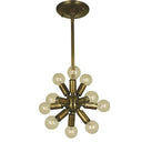 Framburg 4391 Simone 11-Light Mini Chandelier - Crescent Harbor