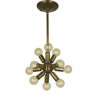 Framburg 4391 Simone 11-Light Mini Chandelier - Crescent Harbor