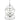 Framburg 4419 Nantucket 6-Light Foyer Chandelier