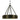 Framburg 4594 Pantheon 4-Light Pendant - Crescent Harbor