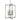 Framburg 4606 Lexington 6 Light Pendant - Crescent Harbor