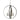 Framburg 4658 Constell 12-Light Foyer Chandelier