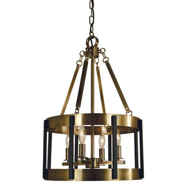 Framburg 4664 Pantheon 4-Light Mini Chandelier - Crescent Harbor
