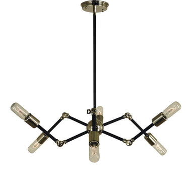 Framburg 4686 Felix 6-Light Dining Chandelier