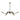Framburg 4688 Felix 6-Light Dining Chandelier - Crescent Harbor