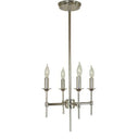 Framburg 4694 Chandler 4-Light Mini Chandelier - Crescent Harbor