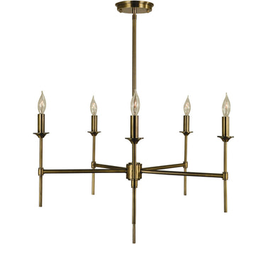 Framburg 4695 Chandler 5-Light Dining Chandelier
