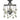 Framburg 4762 Falling Stars 4-Light Semi-Flush Mount - Crescent Harbor