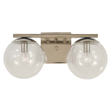 Framburg 4832 Jupiter 2-Light Bath Sconce - Crescent Harbor