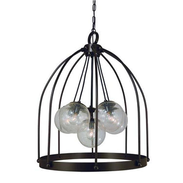 Framburg 4836 Jupiter 6-Light Dining Chandelier - Crescent Harbor