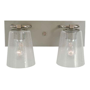 Framburg 4852 Mercer 2-Light Bath Sconce - Crescent Harbor