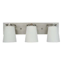 Framburg 4853 Mercer 3-Light Bath Sconce - Crescent Harbor