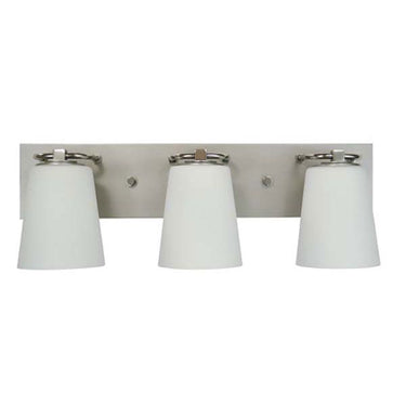 Framburg 4853 Mercer 3-Light Bath Sconce - Crescent Harbor