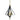 Framburg 4924 Ice 4-Light Mini Chandelier