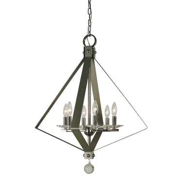 Framburg 4926 Ice 6-Light Chandelier