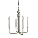 Framburg 4954 Lara 4-Light Mini Chandelier - Crescent Harbor