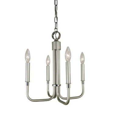 Framburg 4954 Lara 4-Light Mini Chandelier - Crescent Harbor