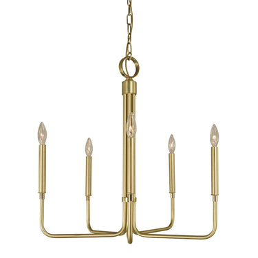 Framburg 4955 Lara 5-Light Chandelier