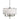 Framburg 4996 Glamour 5-Light Chandelier - Crescent Harbor